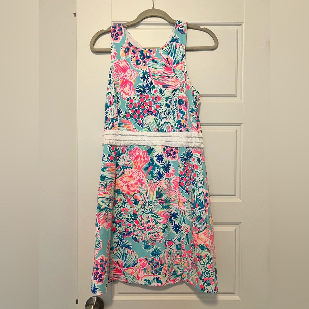 EUC lilly Pulitzer dress size M